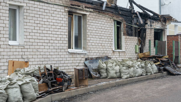 Professional Structural Rebuild technician working in Richmond, VA